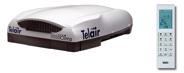 Dakairco Telair DualClima 12500H met afstandsbediening
